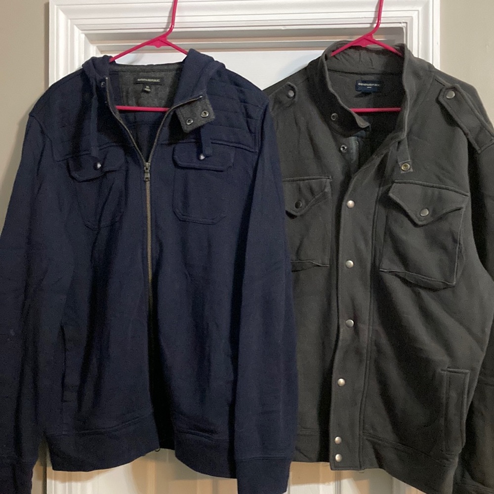 Men’s Banana Republic XL Jackets pkg 2